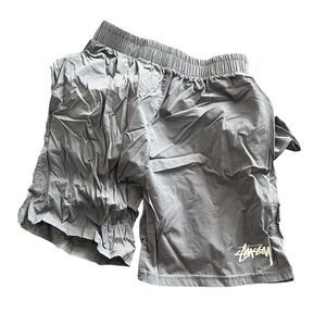 Stussy Charcoal Gray Shorts